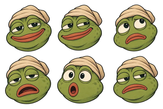 Six expressions