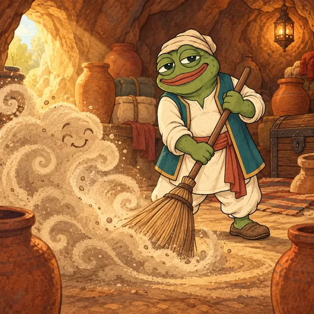 Cave housekeeping